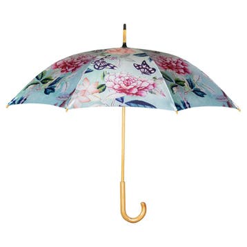 paraplu satijn Fleury vlinders 105cm, Verzenden, Nieuw