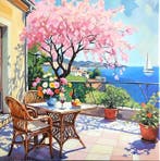Bondero - Mediterranean Terrace in Bloom
