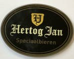 Occasion - Ovale taplens Hertog Jan Speciaalbieren plat, Verzenden