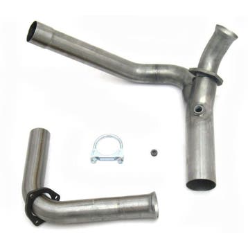 JBA 88-93 GM C/K Pickup 4.3-5.7L 409SS Emissions Legal Mid, Ophalen of Verzenden, Nieuw
