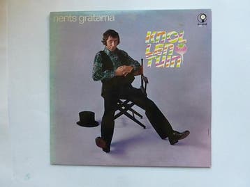 Rients Gratama - Knollen tuin (LP), Cd's en Dvd's, Vinyl | Nederlandstalig, Ophalen of Verzenden, Zo goed als nieuw