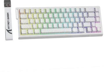 ATTACK SHARK X68HE Magnetic Wired Gaming Keyboard - Gebruikt, Ophalen of Verzenden, Nieuw