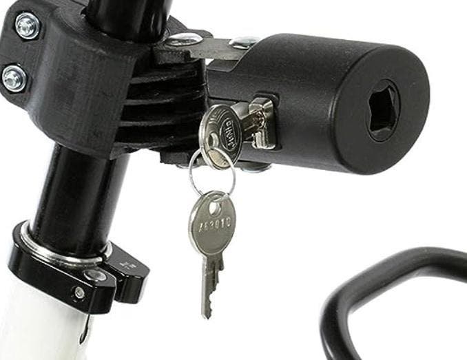 Eckla Koppelslot Fietskar Follower, Watersport en Boten, Kano's, Verzenden