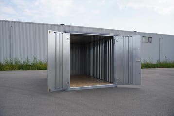 TE KOOP | Zeecontainer | Opslagruimte | Metaal | Berging