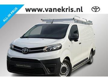 Toyota ProAce | Zakelijke Lease v.a. €293.25 pm, Automaat, Stof, Gebruikt, Euro 6