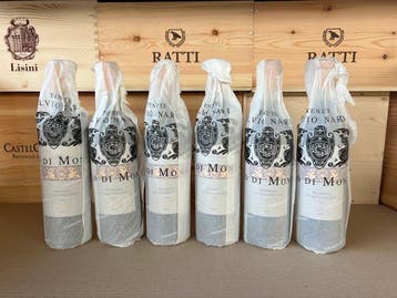 2019 Tenute Nardi - Brunello di Montalcino Riserva - 6, Verzamelen, Nieuw