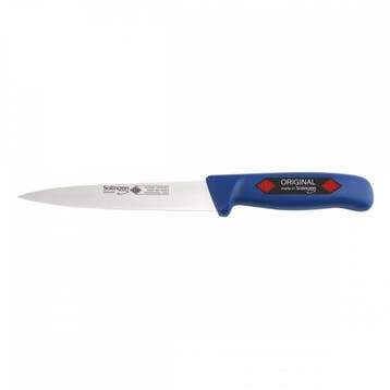 Eikaso Solingen Fileermes 18 cm – Middenspits en Flexibel., Ophalen of Verzenden, Nieuw, Rvs of Chroom