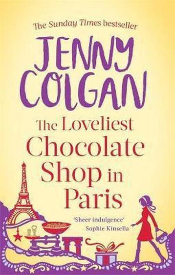 Loveliest Chocolate Shop In Paris - Jenny Colgan, Verzenden, Gelezen, Jenny Colgan