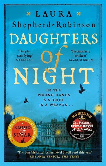 Daughters of Night - Laura Shepherd-Robinson 9781509880843, Verzenden, Gelezen, Laura Shepherd-Robinson