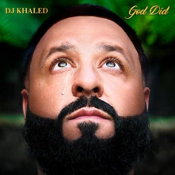 DJ Khaled - God Did, Ophalen of Verzenden, Gebruikt
