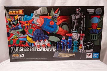 Bandai - Speelgoed XX-01 SECRET SUPER WEAPONS SOUL OF