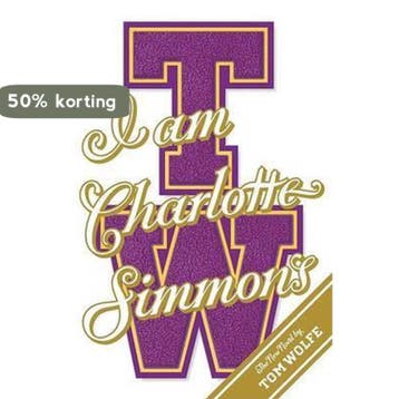 I Am Charlotte Simmons - Tom Wolfe 9780374281588, Verzenden, Gelezen, Tom Wolfe