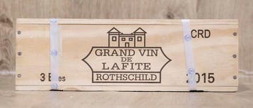 2015 Chateau Lafite Rothschild - Pauillac 1er Grand Cru, Nieuw