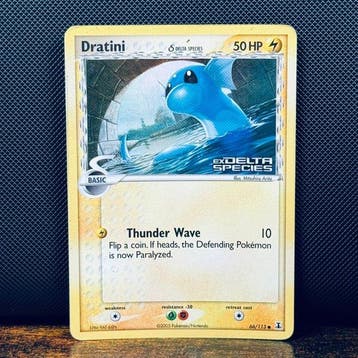 Pokémon Card - Dratini Reverse Holo 66 – Pokémon, Nieuw