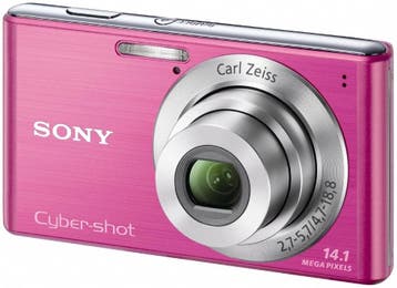 Sony Cyber-Shot DSC-W530 Digitale Compact Camera - Roze (In, Verzenden, Zo goed als nieuw