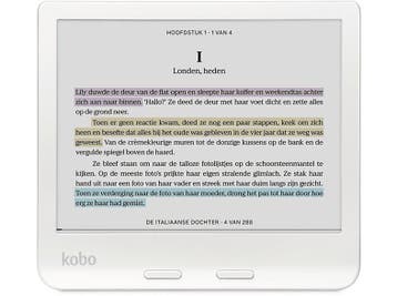 Kobo -  Libra Colour  - 7 Inch - 32 Gb  - Wit, Verzenden, 7 inch, Wi-Fi, 16 GB of meer