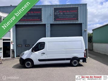 Zakelijke lease - Opel Movano bestel 2.3 Turbo L2H2, Gebruikt, Euro 6, Wit, Handgeschakeld