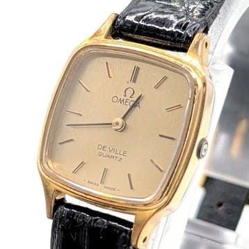 Omega - De Ville - Zonder minimumprijs - Dames - 1980-1989, Nieuw