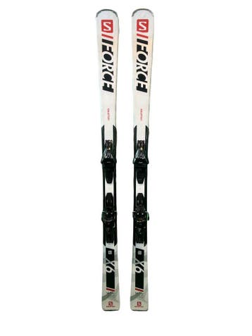Salomon S-Force X6 2020 - 140 cm, Gebruikt, Carve, Skiën, Ski's