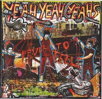 cd - Yeah Yeah Yeahs - Fever To Tell, Cd's en Dvd's, Verzenden, Zo goed als nieuw