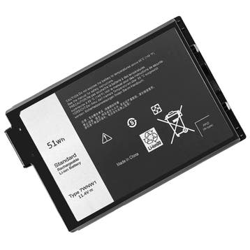 Dell Latitude 5420 Rugged Replacement Accu, Verzenden, Refurbished, Gemixt