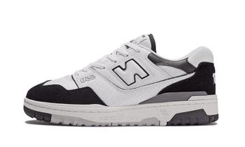 New Balance 550 White Black Rain Cloud, Kleding | Heren, Nieuw