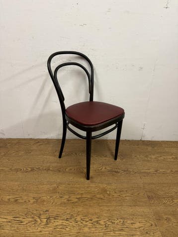 Gebruikte Originele Thonet Caféstoel - S4347 Vintage/Café, Ophalen, Nieuw