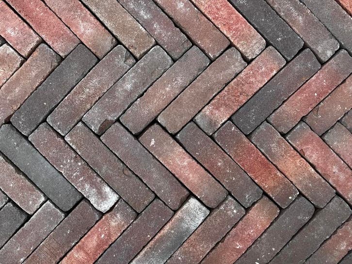 Oude gebakken waalformaten Raalte (op pallets), Tuin en Terras, Tegels en Klinkers, Ophalen of Verzenden