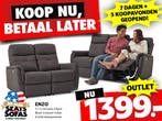 Enzo nu €1399.- Betaal in 3x zonder rente!!, Huis en Inrichting, Banken | Bankstellen, Nieuw