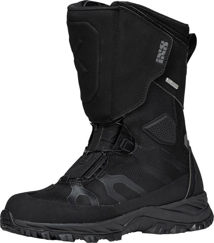 IXS Venture-STX 1.0 Waterdichte Zwart Motorlaarzen, Motoren, Kleding | Motorkleding, Heren, Nieuw met kaartje, Laarzen, Verzenden