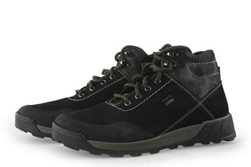 Josef Seibel Veterboots in maat 43 Zwart, Kleding | Heren, Schoenen, Zwart, Boots, Zo goed als nieuw, Josef Seibel