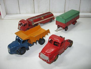 Dinky Toys 1:43 - Modelauto (4) - Dinky Supertoys kiepwagen, Nieuw