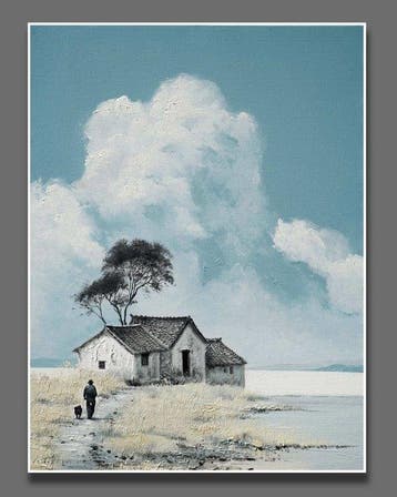 Clelia - Solitude at the Shore