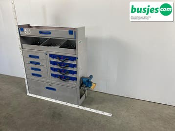 Sortimo alu bedrijfswagen inrichting 1020x350x1220mm (3174), Ophalen of Verzenden