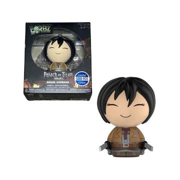 Funko Dorbz:  AOT  Mikasa Ackerman 384 LE 5000 PCS, Verzamelen, Verzenden, Nieuw