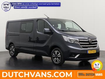 Renault Trafic 2.0BlueDCi Dubbele-cabine 2024 L2 H1 Diesel, Automaat, Euro 6, Renault, Zwart