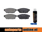 Remblokken set Mitsubishi Carisma achterzijde, Verzenden, Nieuw, Mitsubishi