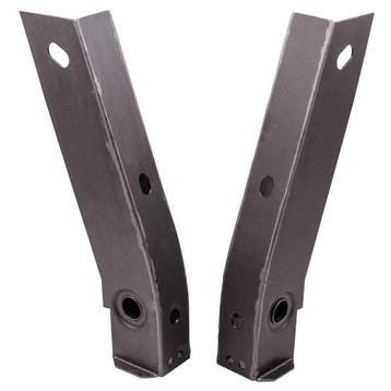 Achter Shackle Mount Frame Repair Kit geschikt voor Jeep..., Verzenden, Nieuw, Jeep