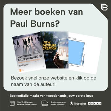 Corporate Entrepreneurship - Paul Burns 9780230542631, Verzenden, Zo goed als nieuw, Paul Burns