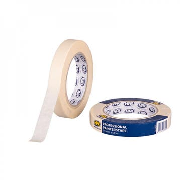 HPX Masking Tape 100°C 50mtrx19mm Crèmewit, Caravans en Kamperen, Nieuw