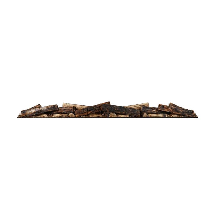 Dimplex Real Wood logset voor Ignite Bold 74 inch, Huis en Inrichting, Haarden, Elektrische haard, Nieuw, Verzenden