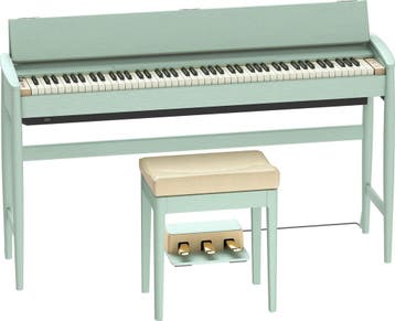 Roland Kiyola KF-20  Celadon Green digitale piano, Nieuw, Piano