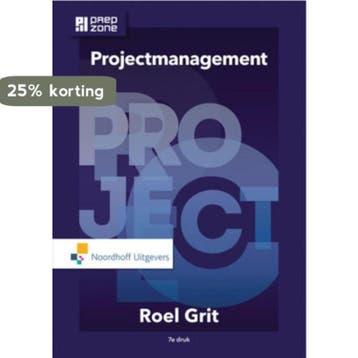 Projectmanagement - Roel Grit 9789001850210, Verzenden, Gelezen, Roel Grit