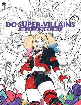 DC Super-Villains: The Official Coloring Book, Boeken, Verzenden, Nieuw