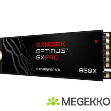 SanDisk Optimus GX PRO 850X 2TB, Computers en Software, Verzenden, Nieuw, SanDisk
