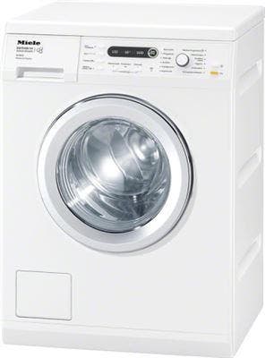 Miele W5873 Edition 111 - Wasmachine - 8 kg - 1600 tpm -, Ophalen of Verzenden, Zo goed als nieuw, Voorlader, 85 tot 90 cm