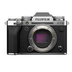 Fujifilm X-T5 systeemcamera Body Zilver - Tweedehands, Verzenden, Gebruikt