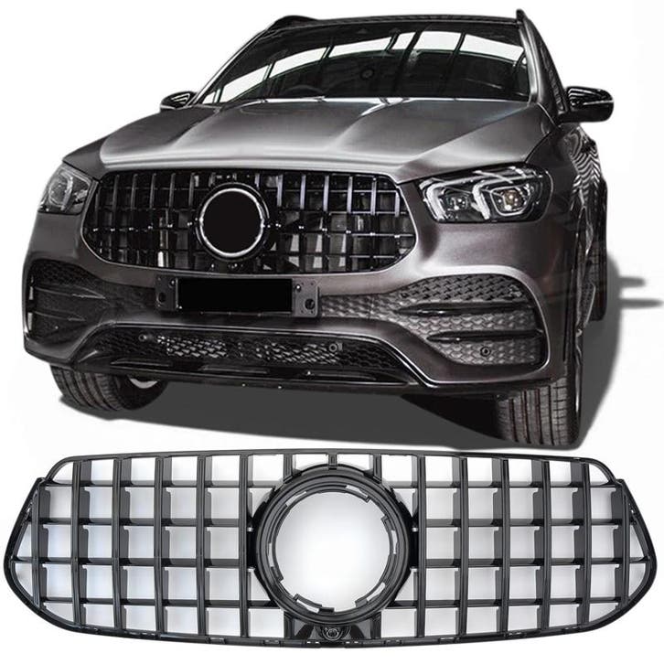 Panamericana GT Grille geschikt voor Mercedes V167 GLE Facel, Auto diversen, Tuning en Styling, Ophalen of Verzenden