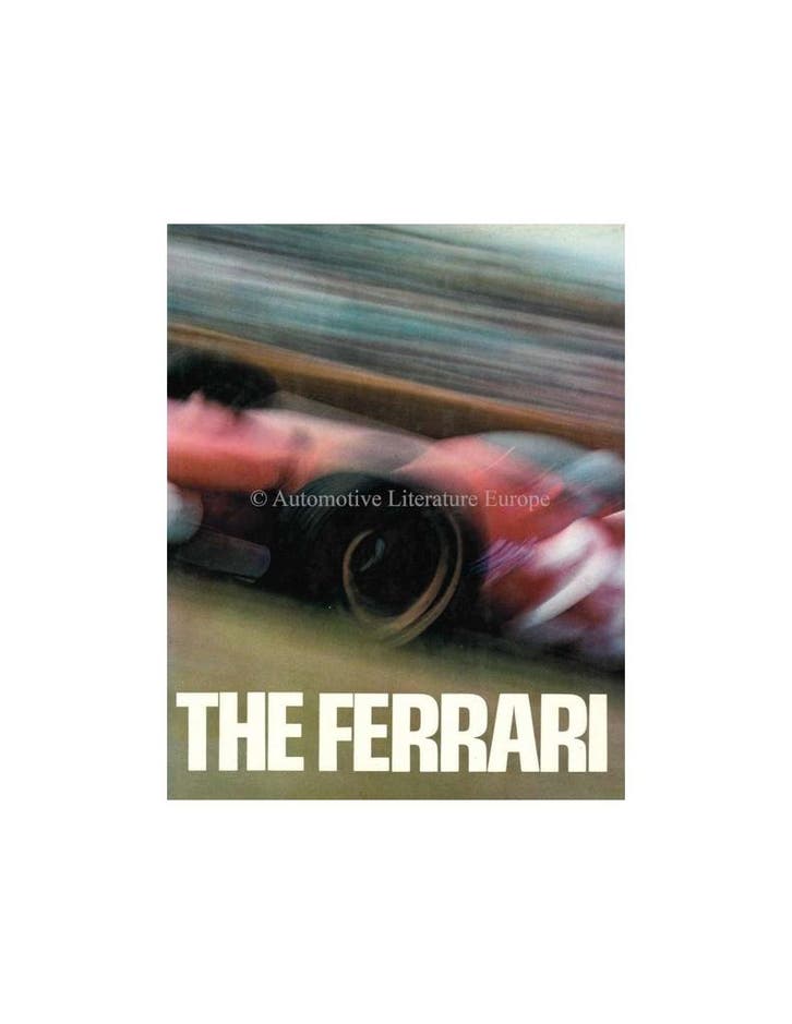 THE FERRARI, Boeken, Auto's | Boeken, Ferrari