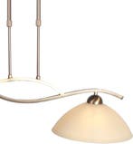 2dekans | Steinhauer - hanglamp - Anthea - brons - glas, Huis en Inrichting, Ophalen of Verzenden, Zo goed als nieuw
